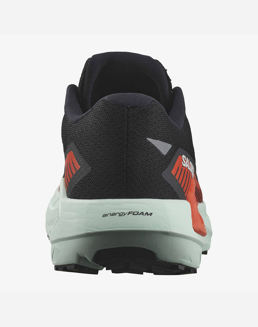SALOMON RUNNING - DRX DRX DEFY GRVL BLACK / CHERRY TOMATO / BAY MENS SHOE