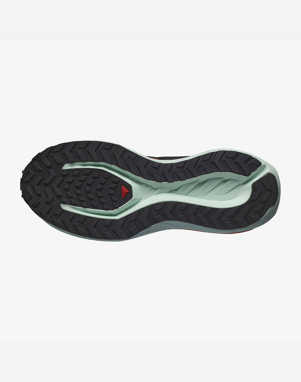 SALOMON RUNNING - DRX DRX DEFY GRVL BLACK / CHERRY TOMATO / BAY MENS SHOE
