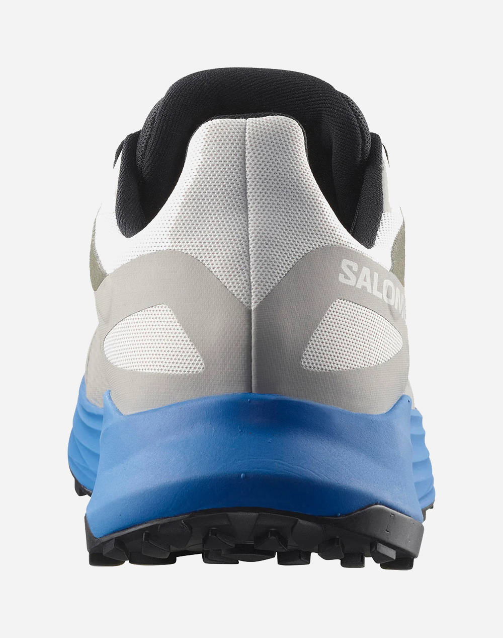 SALOMON TRAIL RUNNING - ULTRA ULTRA FLOW LUNAR ROCK / FRENCH BLUE / BLACK MENS SHOE