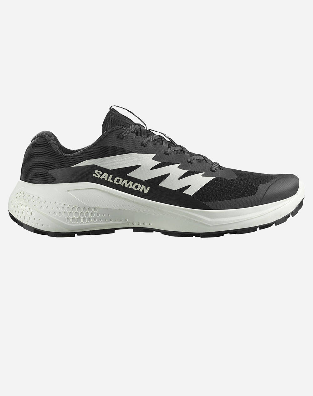 SALOMON SMU BANK ALPHAGLIDE BLACK / PHANTOM / ICICLE MENS SHOE