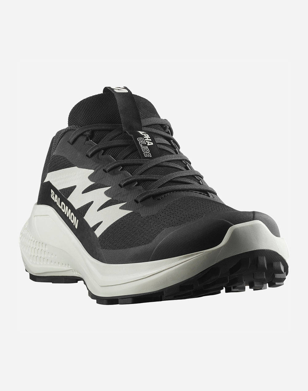 SALOMON SMU BANK ALPHAGLIDE BLACK / PHANTOM / ICICLE MENS SHOE
