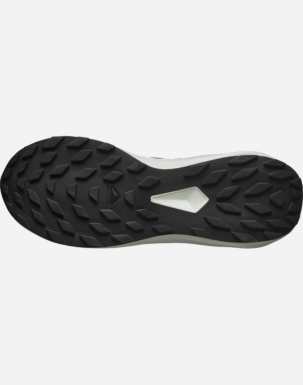 SALOMON SMU BANK ALPHAGLIDE BLACK / PHANTOM / ICICLE MENS SHOE
