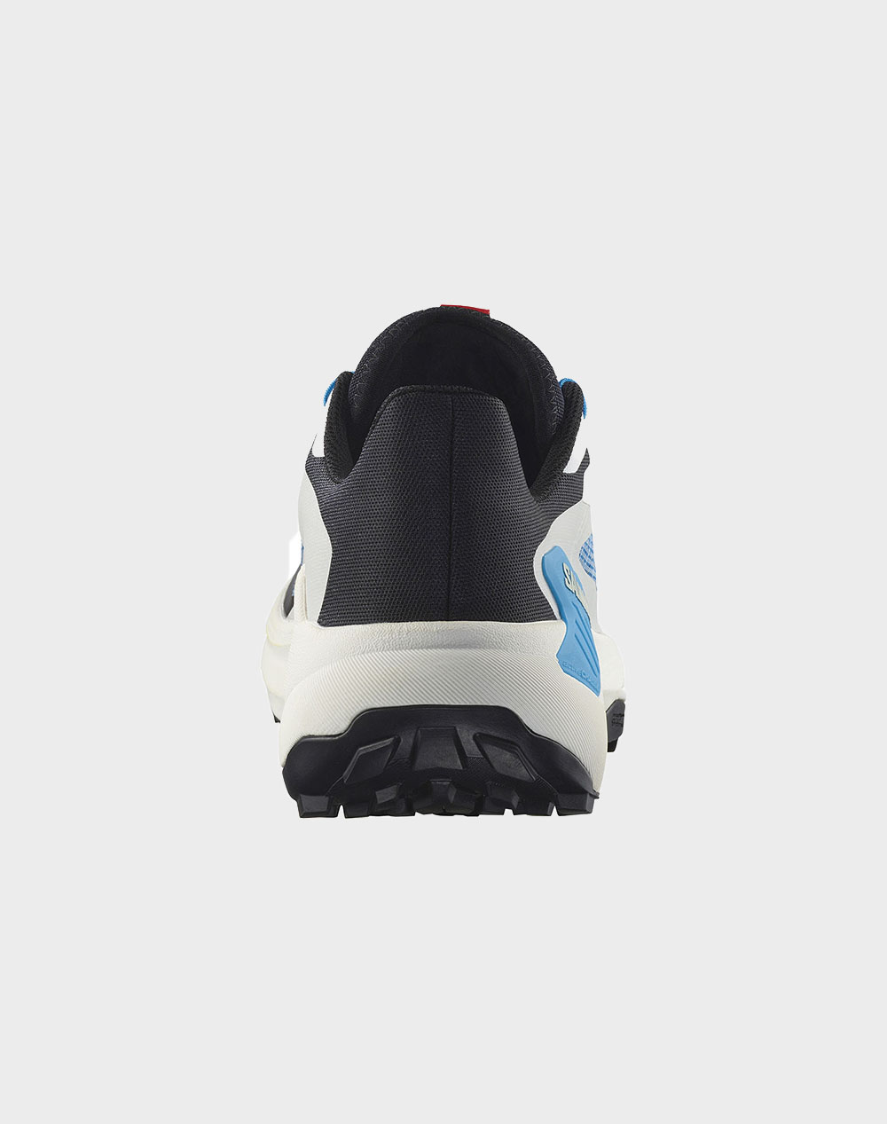 SALOMON TRAIL RUNNING - GENESIS GENESIS BLACK / WHITE / TRANSCEND BLUE MENS SHOE