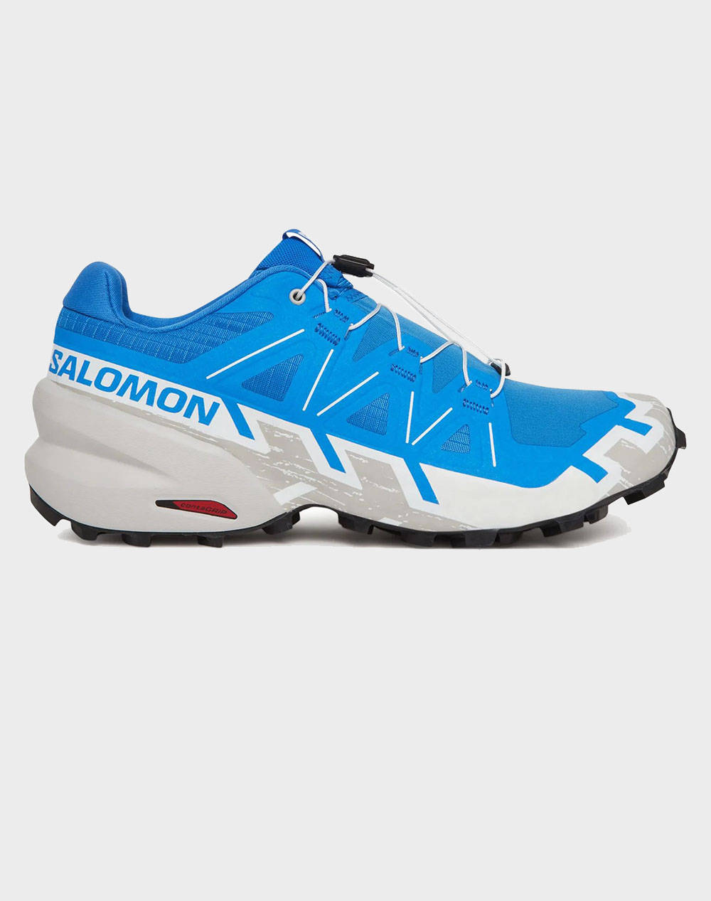 SALOMON TRAIL RUNNING - CROSS SPEEDCROSS 6 FRENCH BLUE / LUNAR ROCK / WHITE MENS SHOE