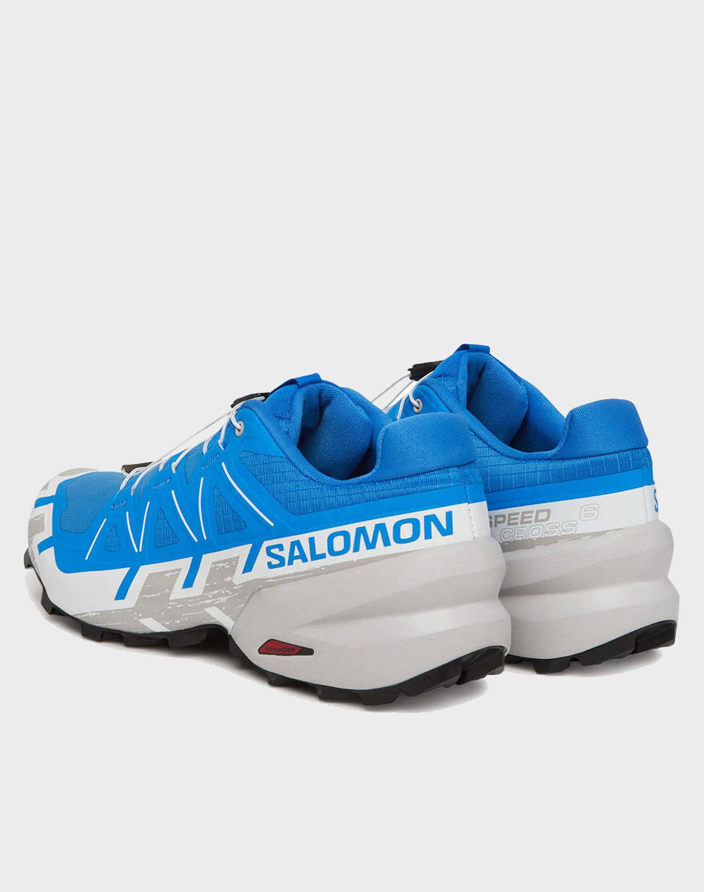 SALOMON TRAIL RUNNING - CROSS SPEEDCROSS 6 FRENCH BLUE / LUNAR ROCK / WHITE MENS SHOE