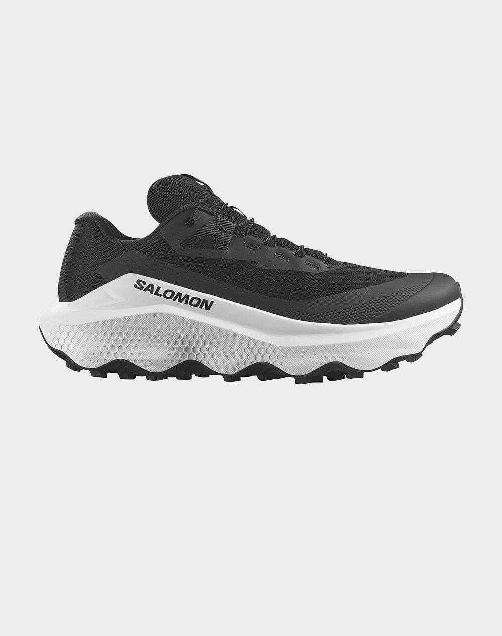SALOMON TRAIL RUNNING - ULTRA ULTRA GLIDE 3 BLACK / WHITE / BLACK MENS SHOE