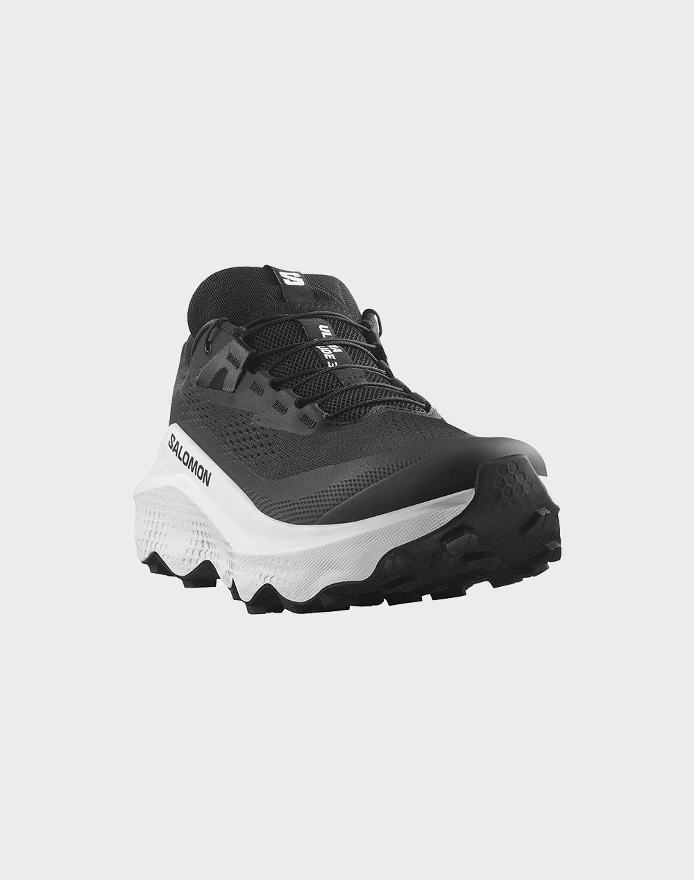SALOMON TRAIL RUNNING - ULTRA ULTRA GLIDE 3 BLACK / WHITE / BLACK MENS SHOE