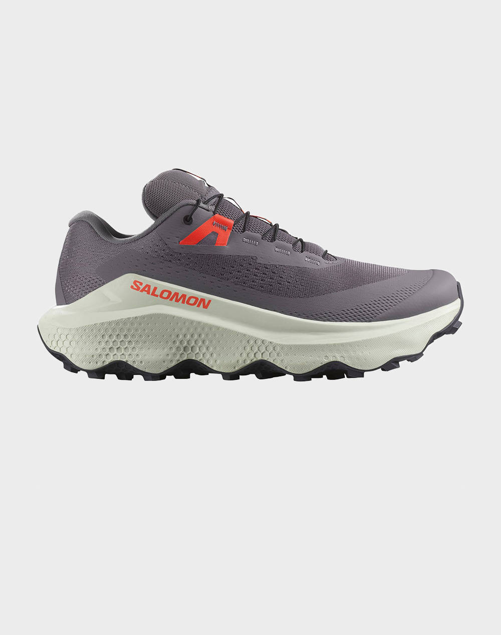 SALOMON TRAIL RUNNING - ULTRA ULTRA GLIDE 3 EXCALIBUR / ICICLE / NEON FLAME MENS SHOE
