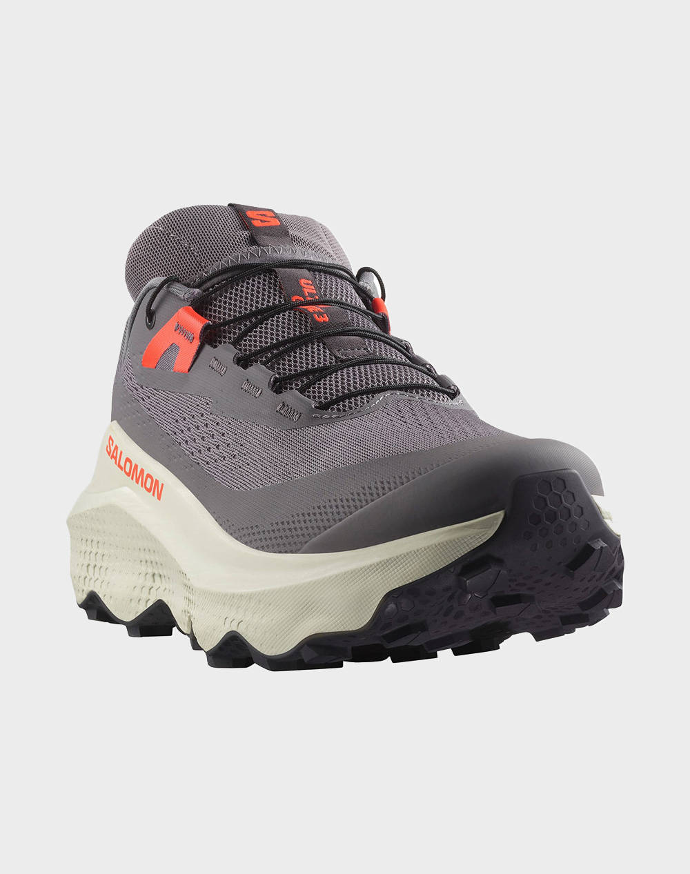 SALOMON TRAIL RUNNING - ULTRA ULTRA GLIDE 3 EXCALIBUR / ICICLE / NEON FLAME MENS SHOE