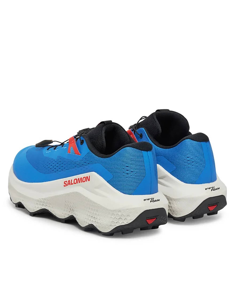 SALOMON TRAIL RUNNING - ULTRA ULTRA GLIDE 3 FRENCH BLUE / LUNAR ROCK / CHERRY TOMATO SHOE MENS