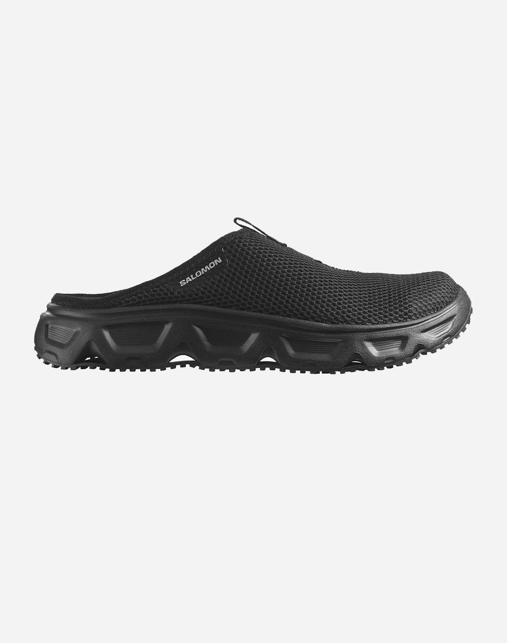 SALOMON RECOVERY - REELAX REELAX SLIDE 6.0 BLACK / BLACK / ALLOY SHOE MENS