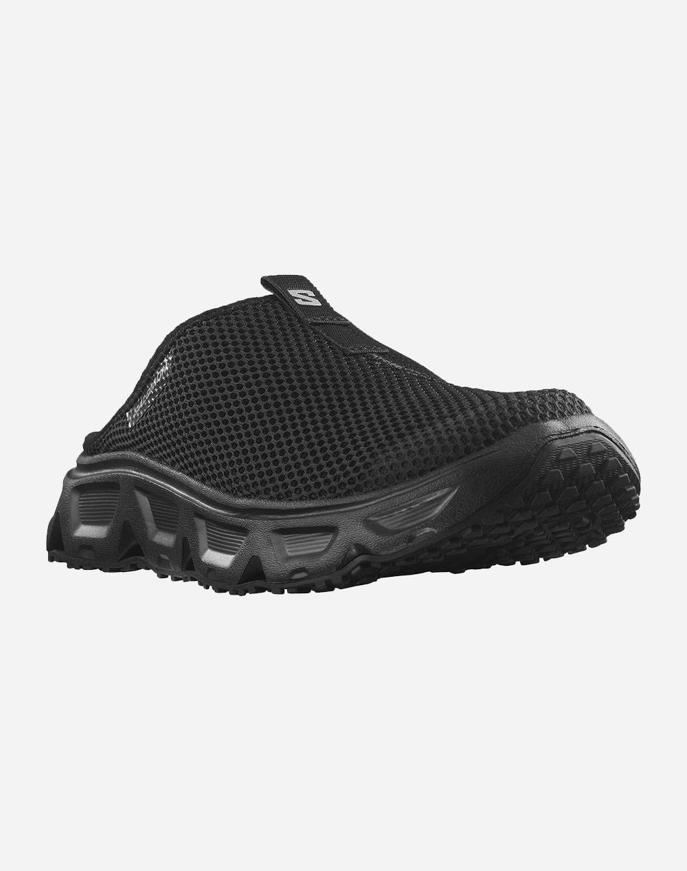 SALOMON RECOVERY - REELAX REELAX SLIDE 6.0 BLACK / BLACK / ALLOY SHOE MENS