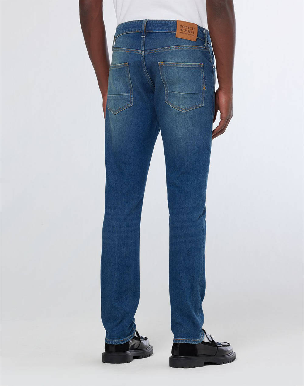 SCOTCH&SODA TROUSERS GIN