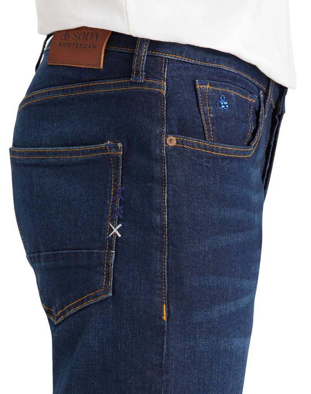 SCOTCH&SODA TROUSERS GIN