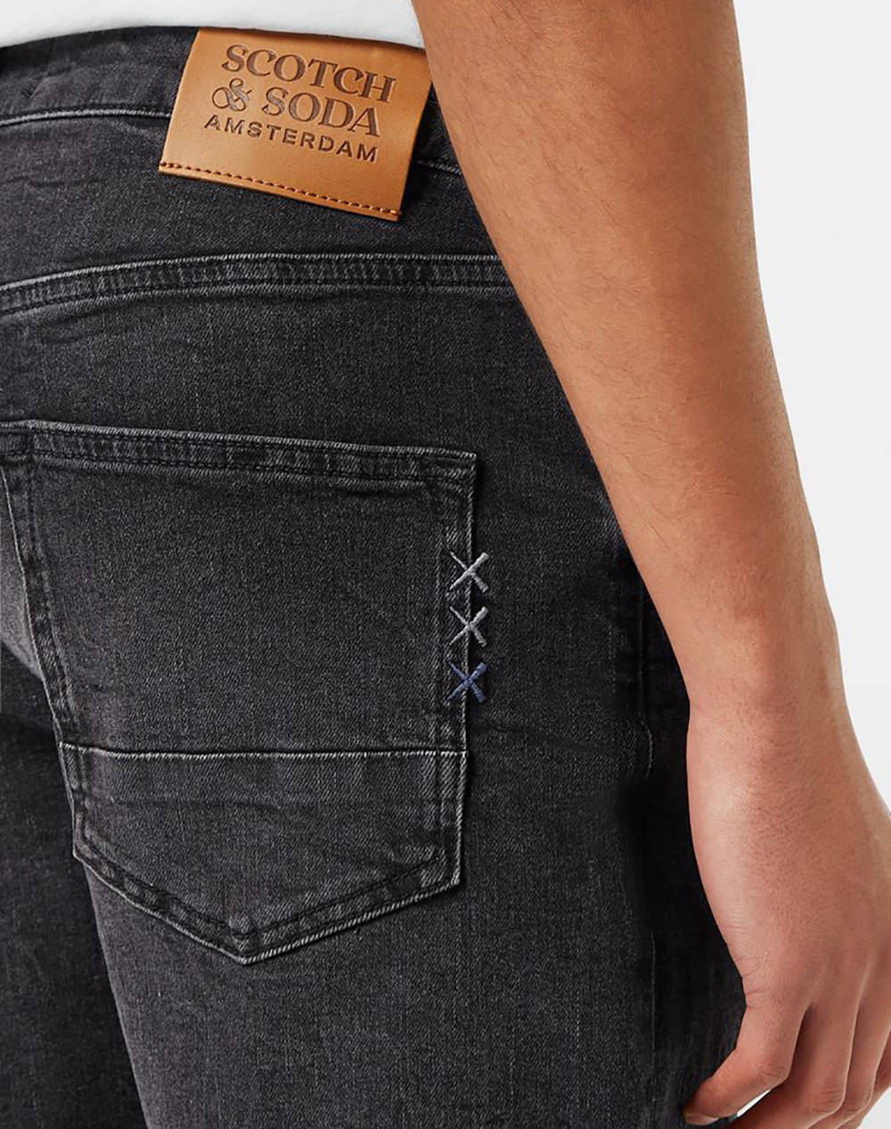 SCOTCH&SODA BERMUDA JEANS