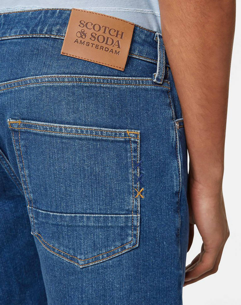 SCOTCH&SODA BERMUDA JEANS