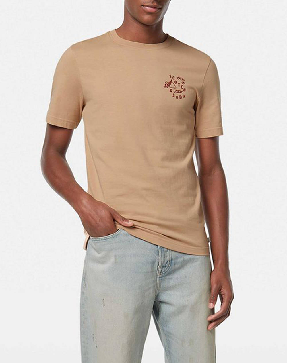 SCOTCH&SODA ТЕНИСКА KM
