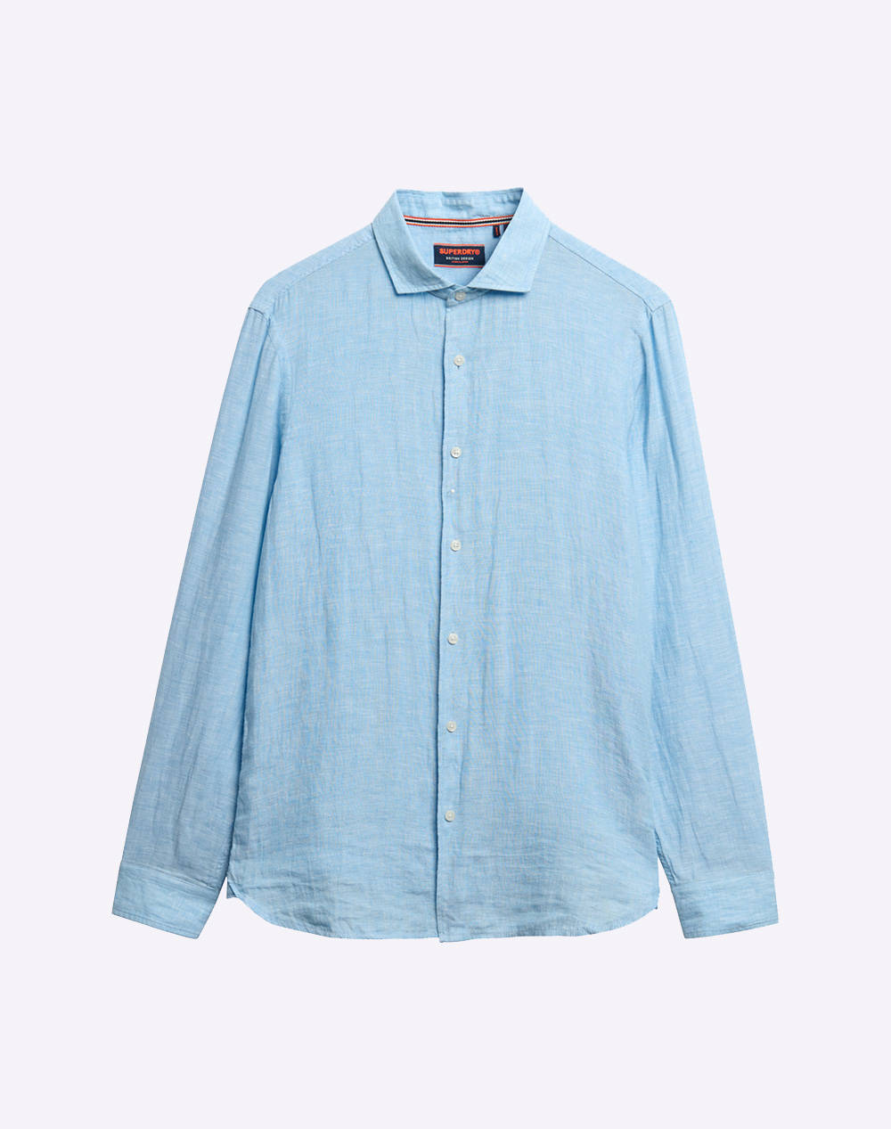 SUPERDRY D2 STUD VACATION L/S LINEN SHIRT МЪЖКА РИЗА
