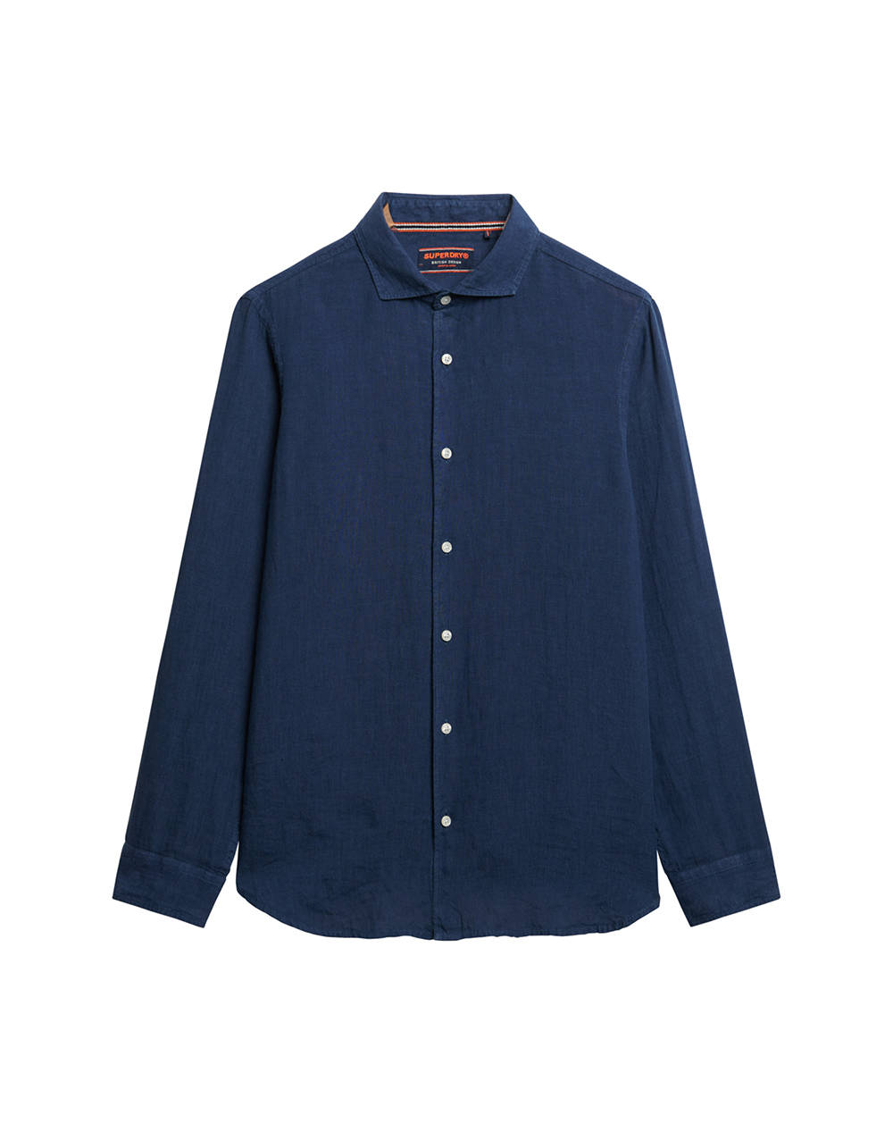 SUPERDRY D2 STUD VACATION L/S LINEN SHIRT МЪЖКА РИЗА