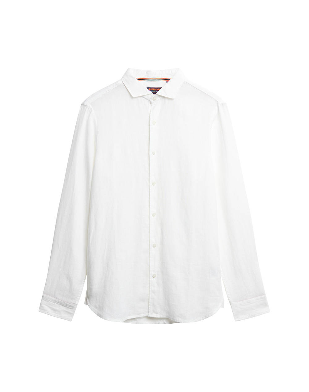 SUPERDRY D2 STUD VACATION L/S LINEN SHIRT МЪЖКА РИЗА