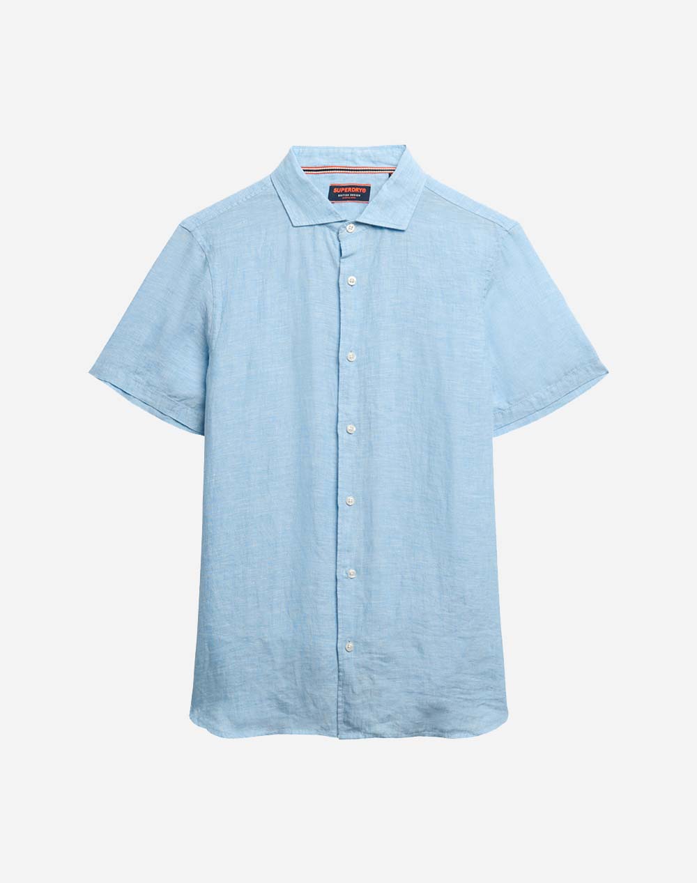 SUPERDRY D3 STUD VACATION LINEN S/S SHIRT МЪЖКА РИЗА