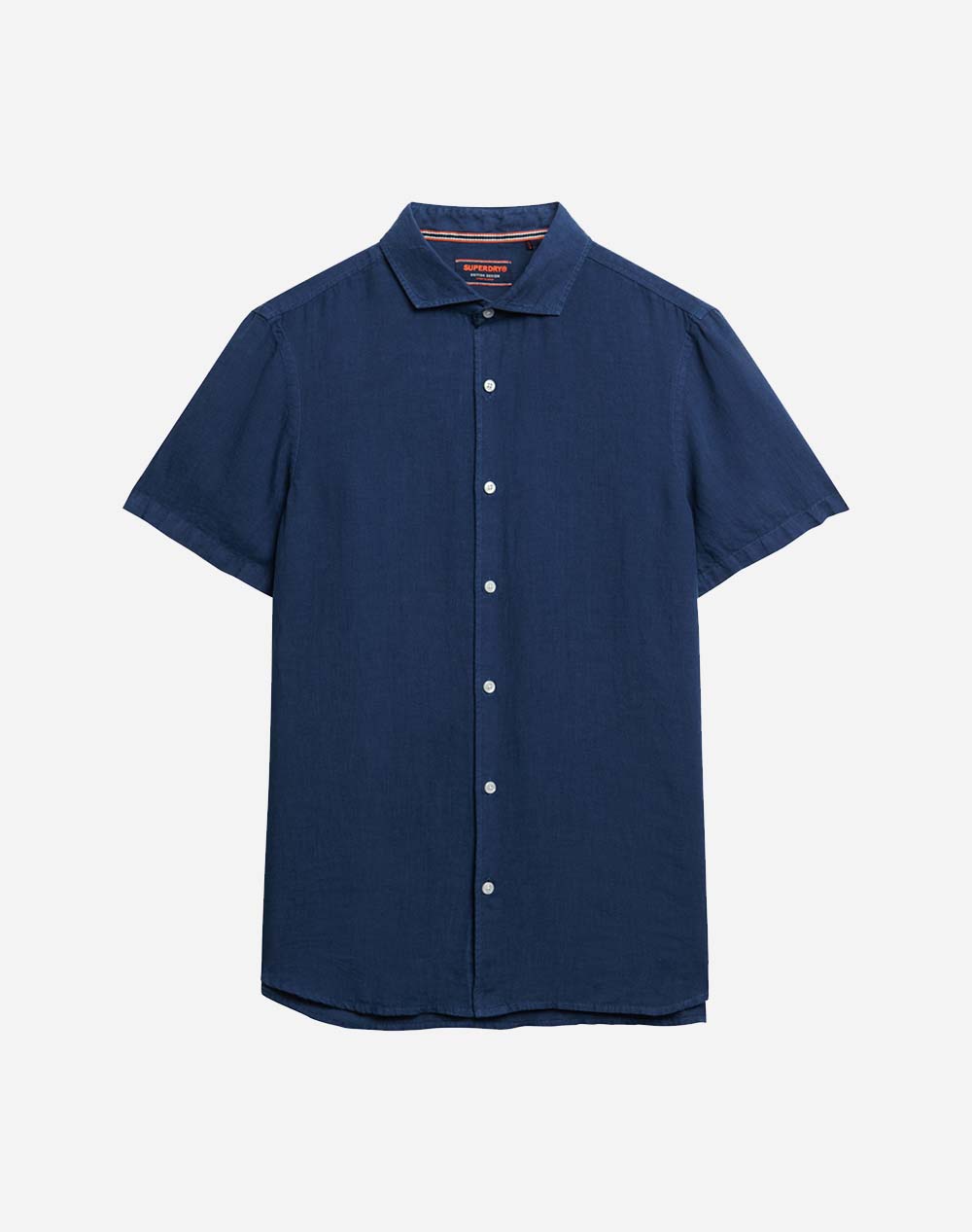 SUPERDRY D3 STUD VACATION LINEN S/S SHIRT МЪЖКА РИЗА