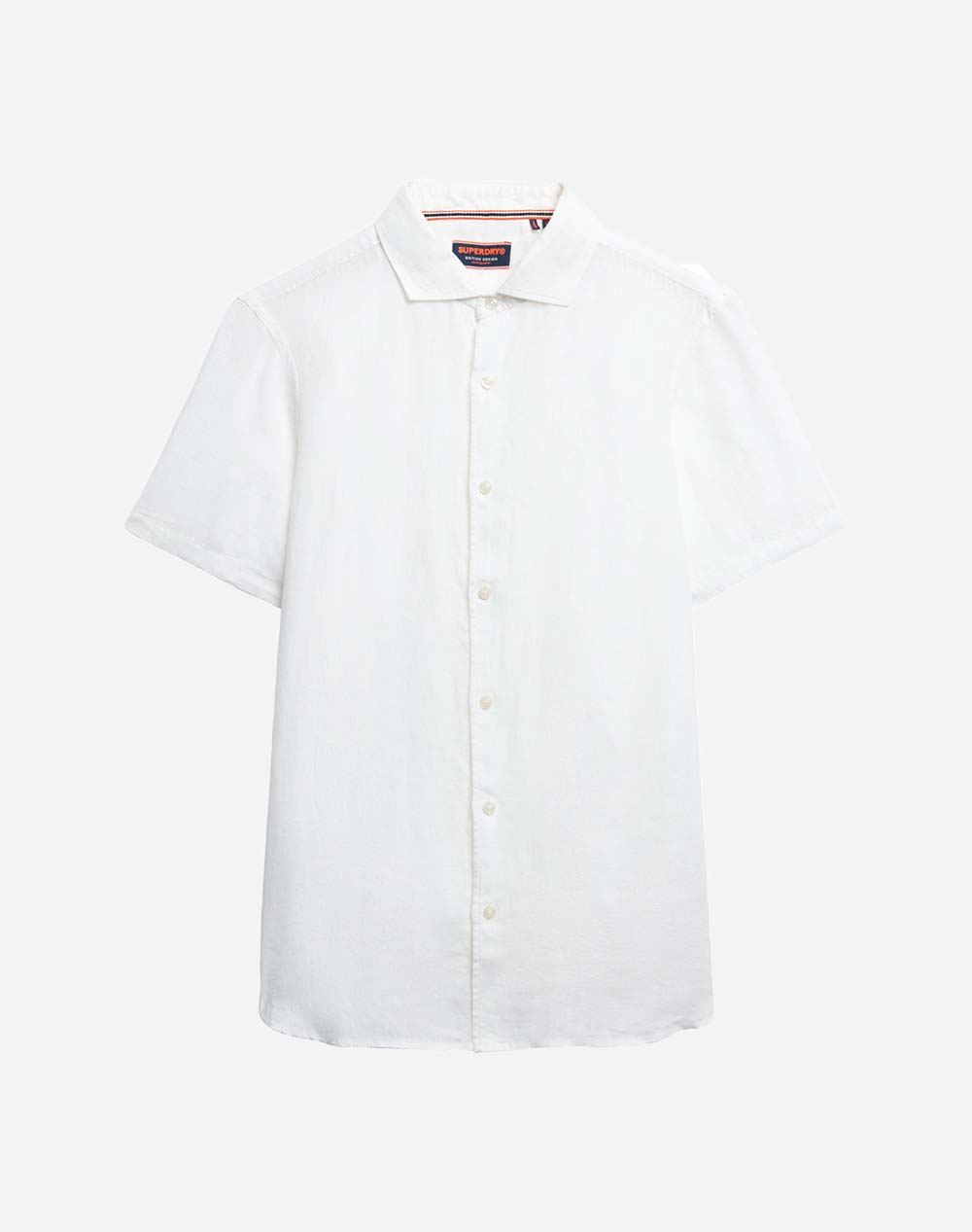 SUPERDRY D3 STUD VACATION LINEN S/S SHIRT МЪЖКА РИЗА