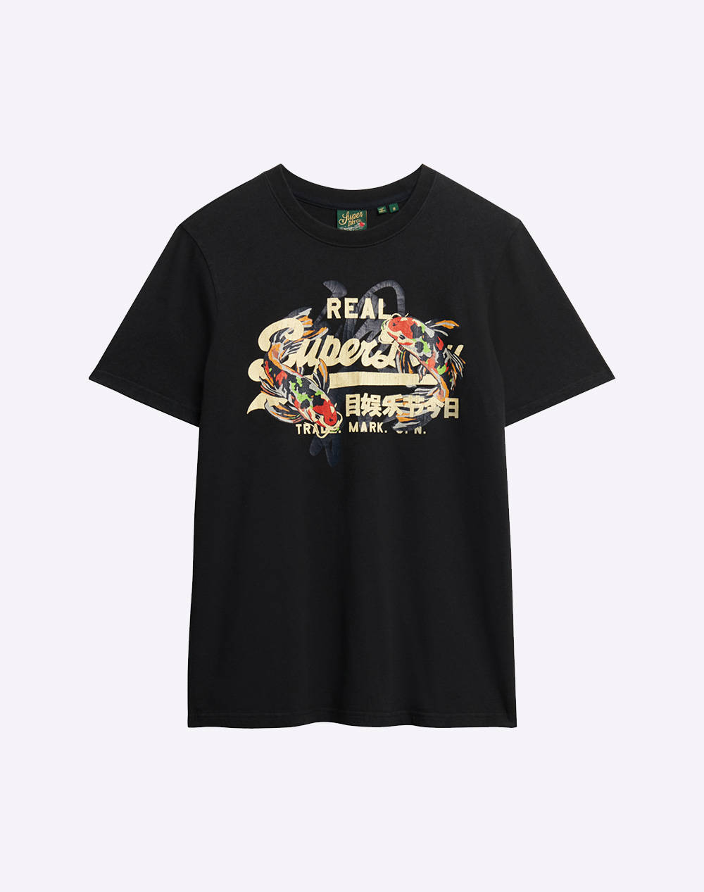 SUPERDRY D2 OVIN VL TOKYO RELAXED TEE MENS BLOUSE