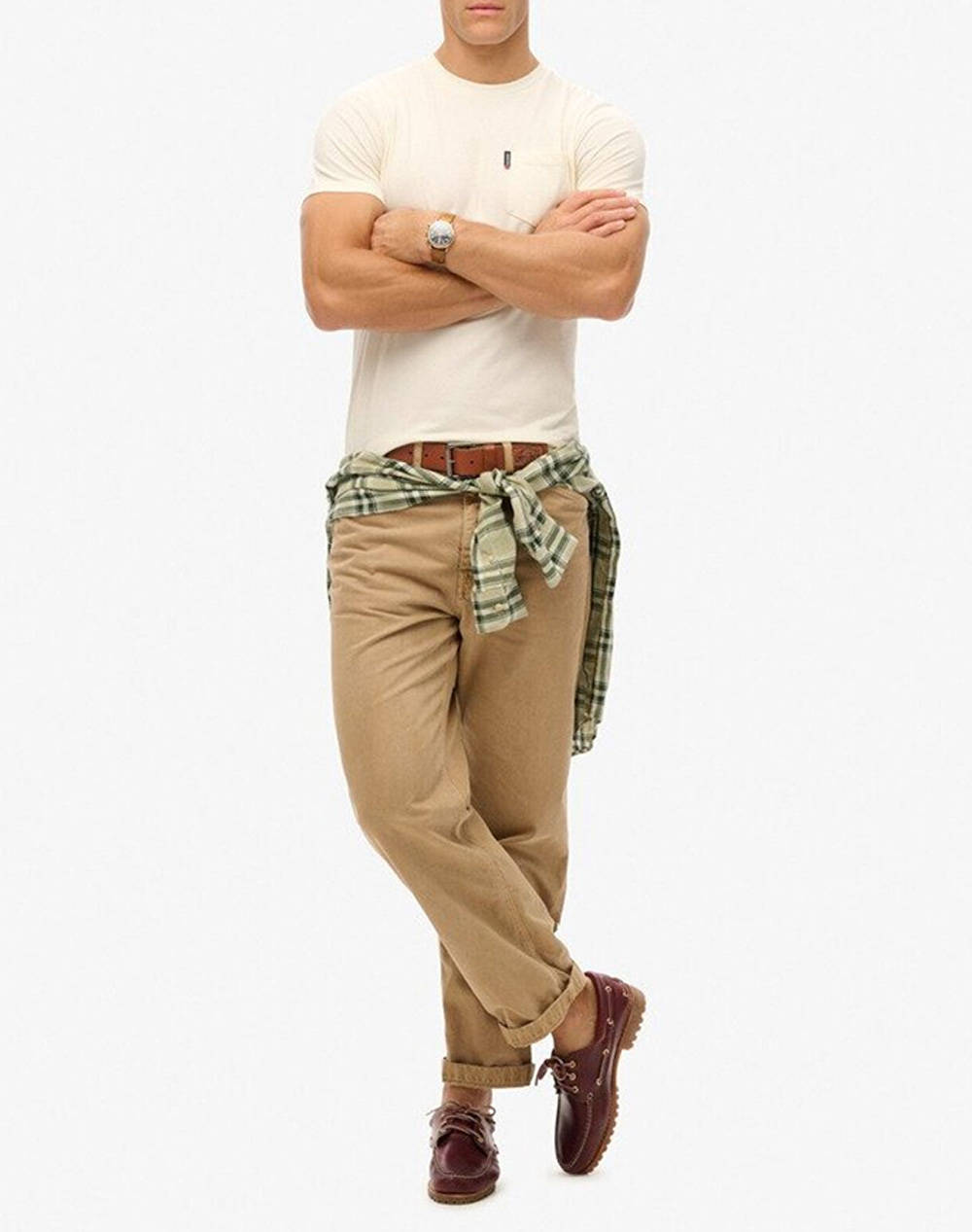 SUPERDRY D2 OVIN CLASSIC ESSENTIAL POCKET TEE МЪЖКА ТЕНИСКА