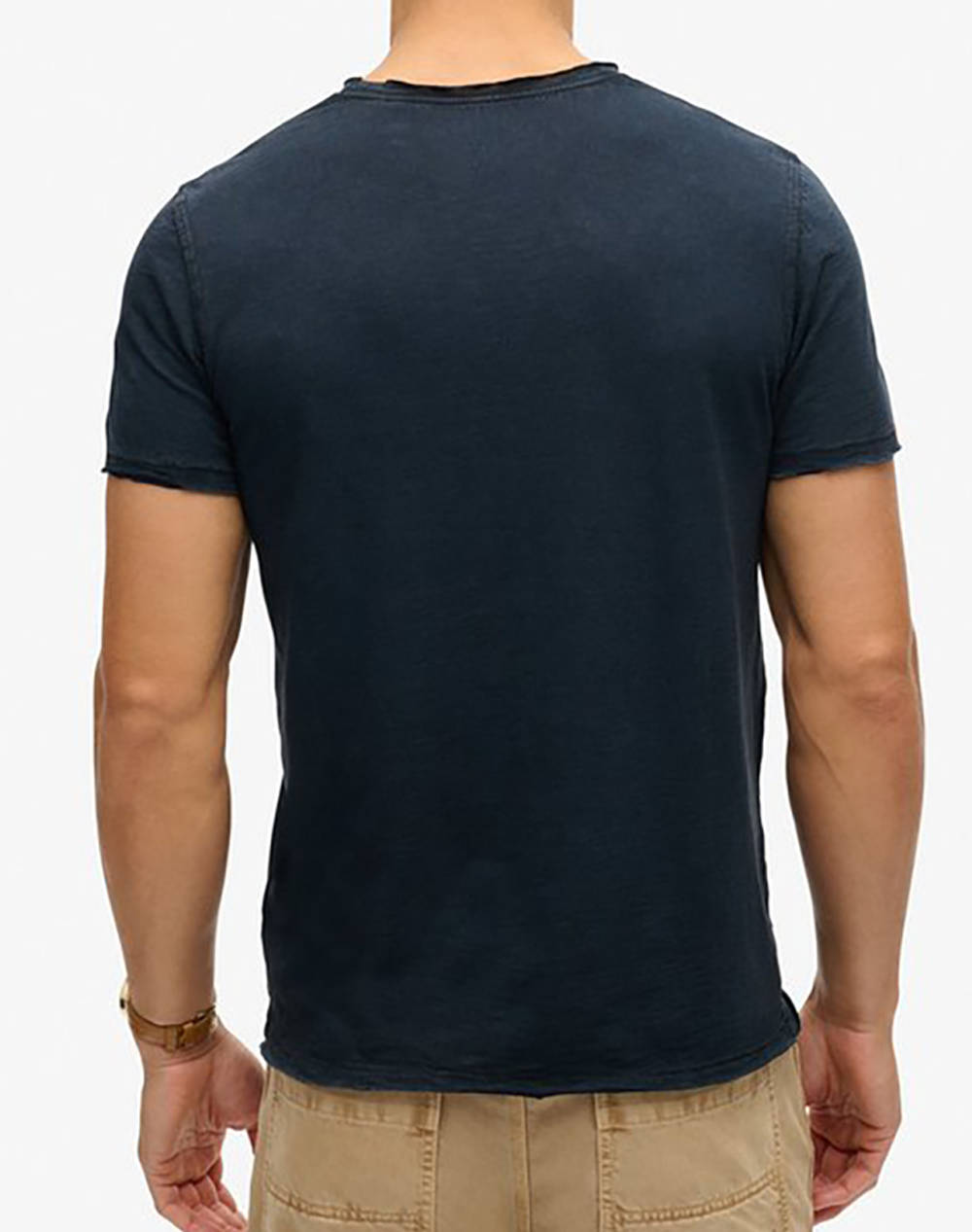 SUPERDRY D3 STUD RAW EDGE SLUB T SHIRT МЪЖКА ТЕНИСКА