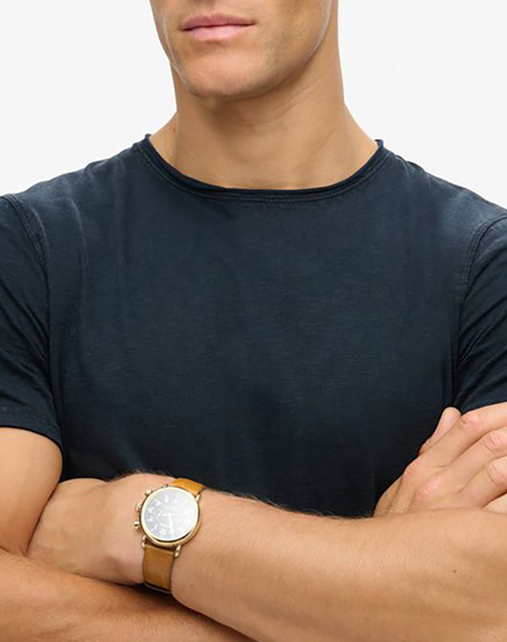 SUPERDRY D3 STUD RAW EDGE SLUB T SHIRT МЪЖКА ТЕНИСКА