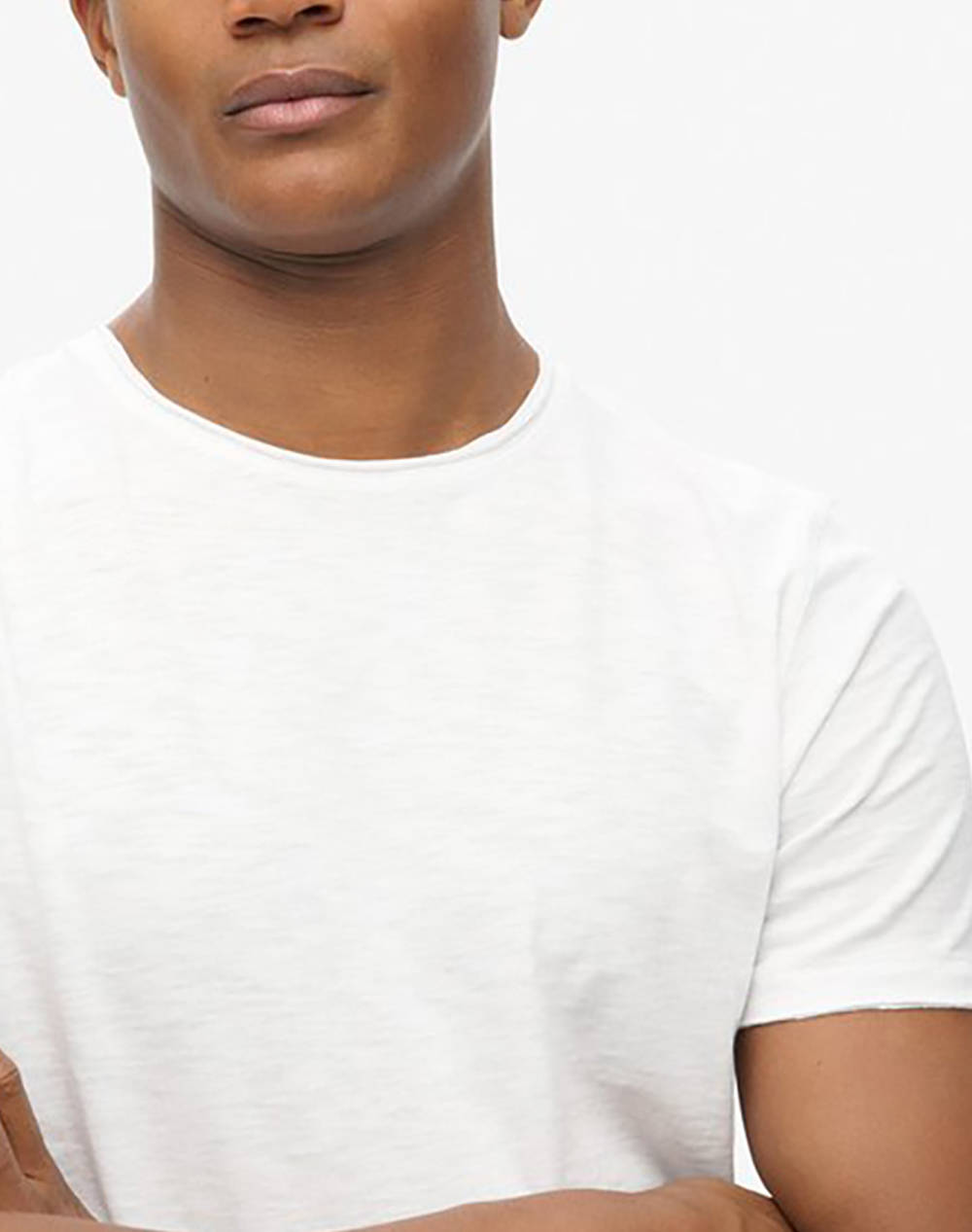 SUPERDRY D3 STUD RAW EDGE SLUB T SHIRT МЪЖКА ТЕНИСКА