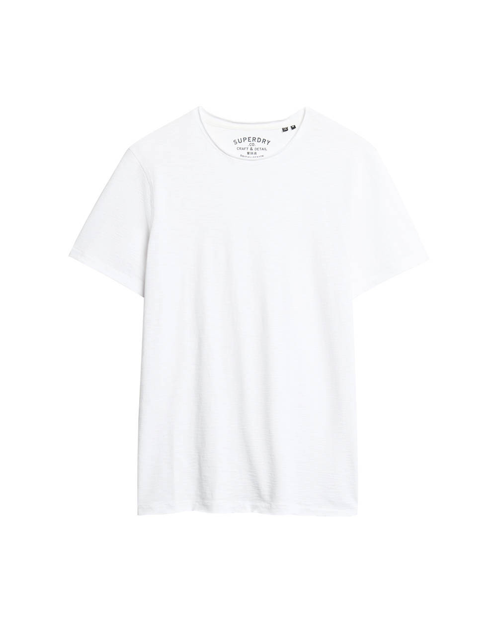 SUPERDRY D3 STUD RAW EDGE SLUB T SHIRT МЪЖКА ТЕНИСКА