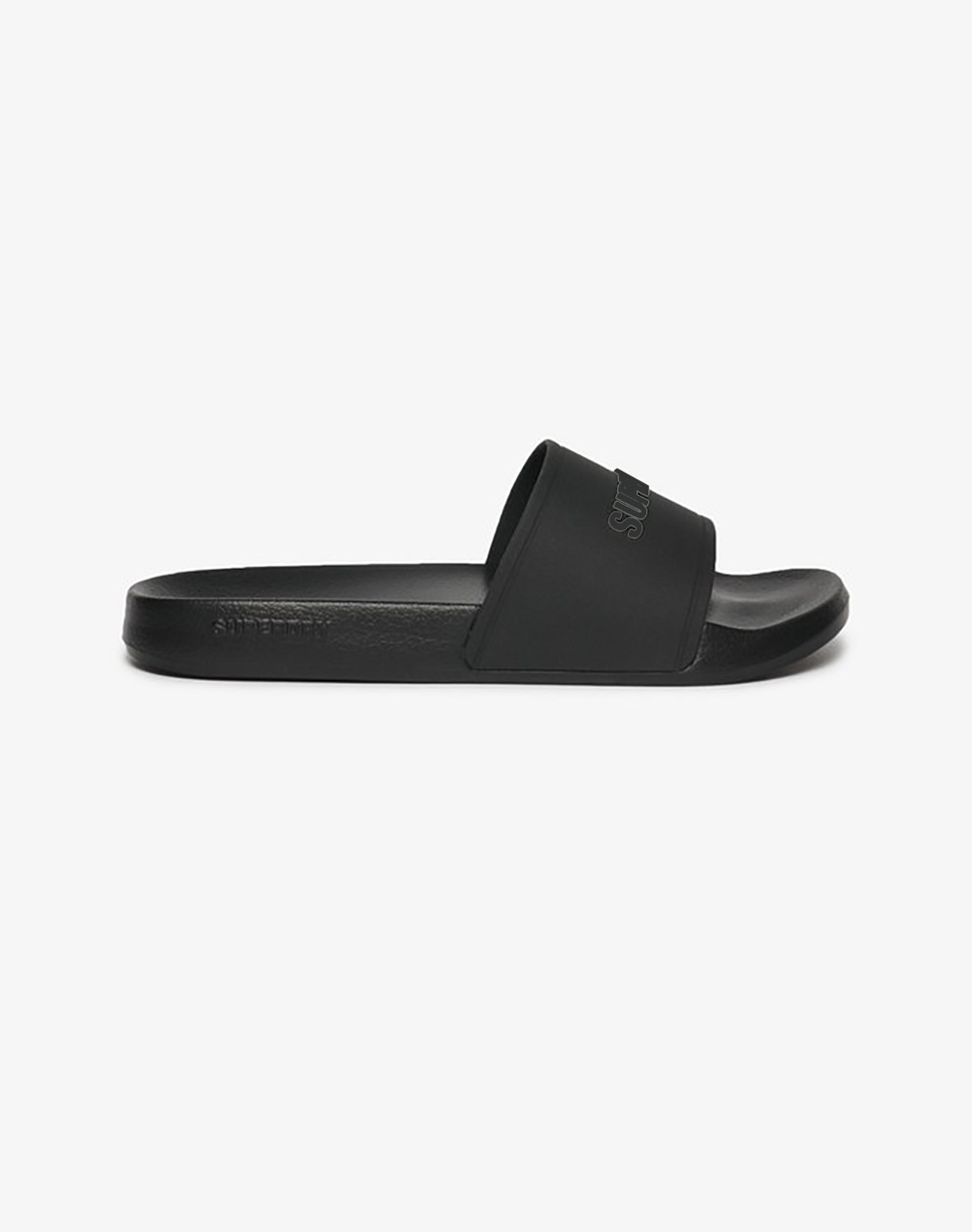 SUPERDRY D2 SDNA LOGO POOL SLIDE MENS SHOE