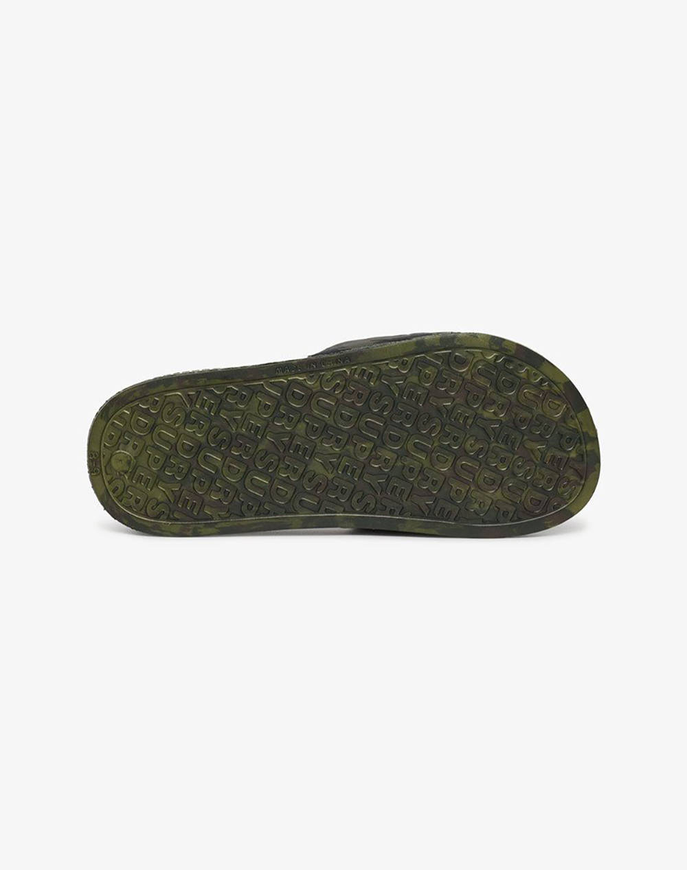 SUPERDRY D2 SDNA CORE CAMO POOL SLIDE MENS SHOE