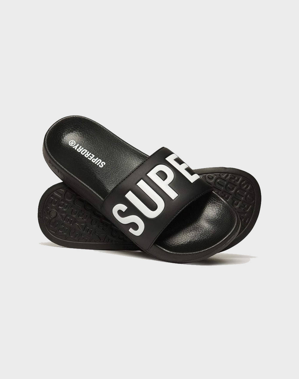 SUPERDRY D3 SDNA CORE GRAPHIC POOL SLIDE ΠΑΠΟΥΤΣΙ ΑΝΔΡΙΚΟ