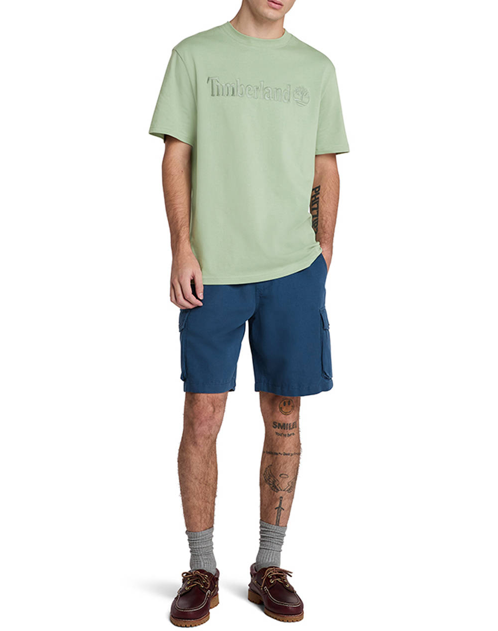 TIMBERLAND Short Sleeve Tee