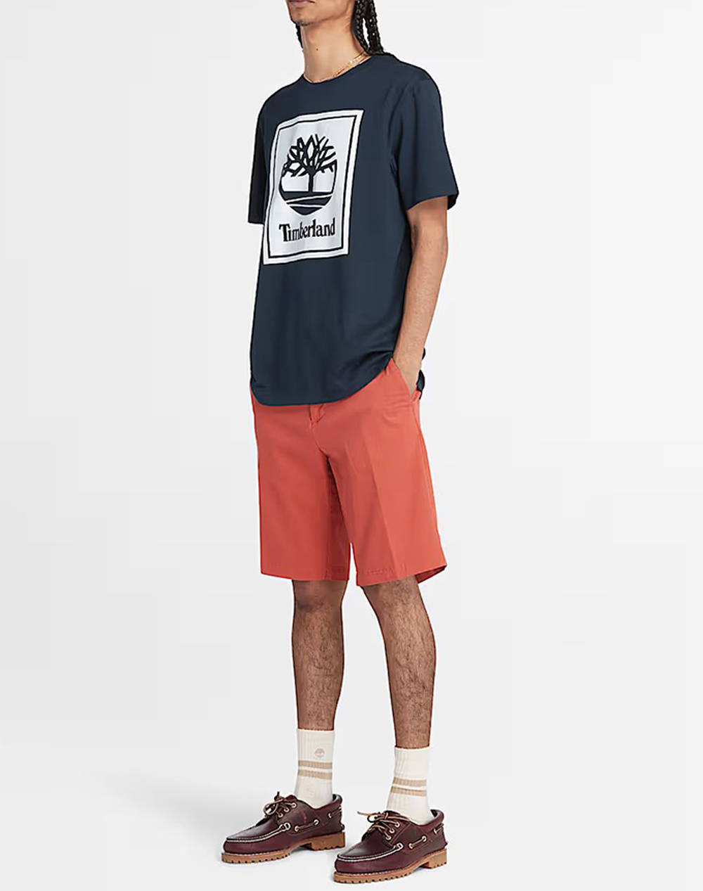 TIMBERLAND Short Sleeve Tee