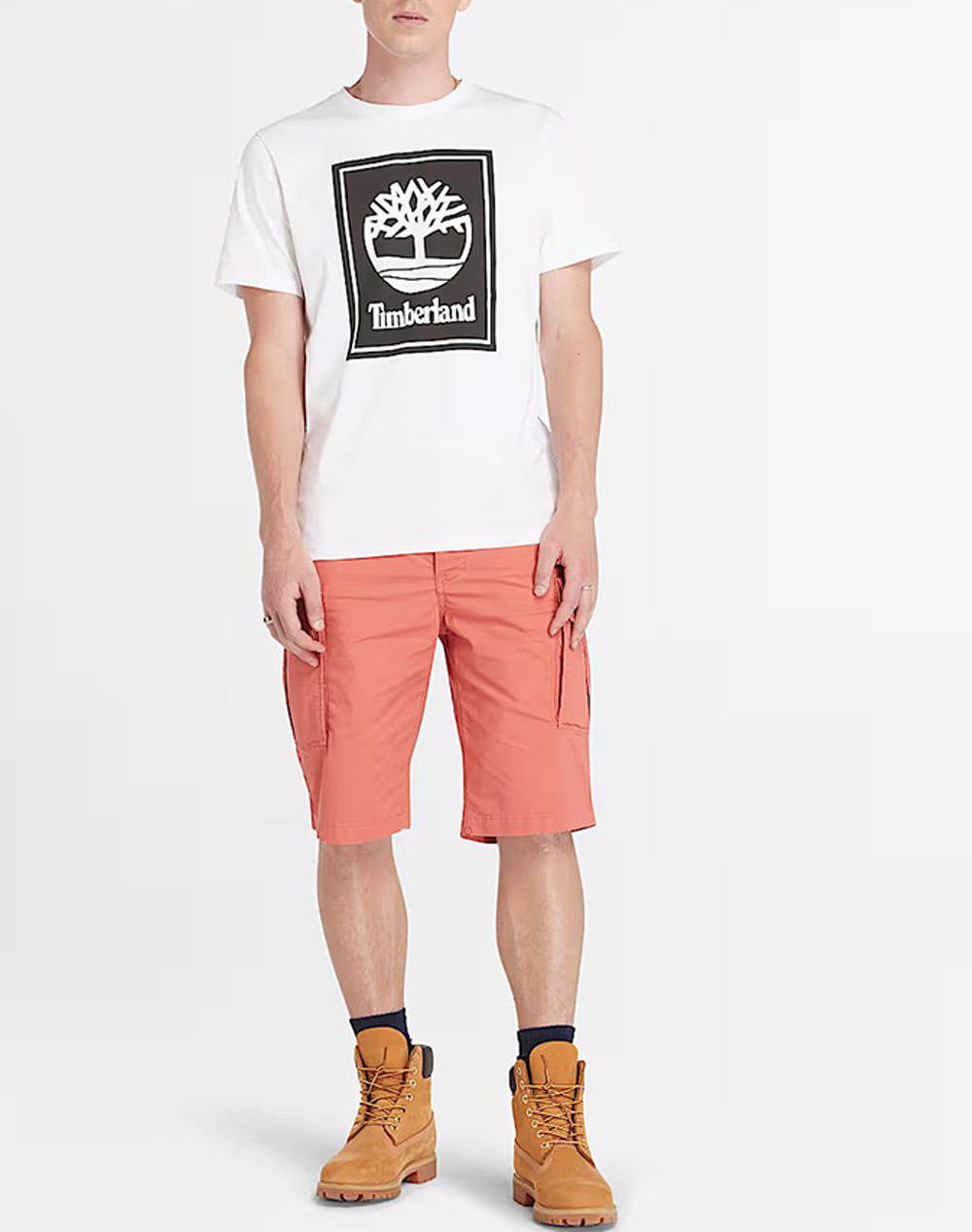 TIMBERLAND Short Sleeve Tee