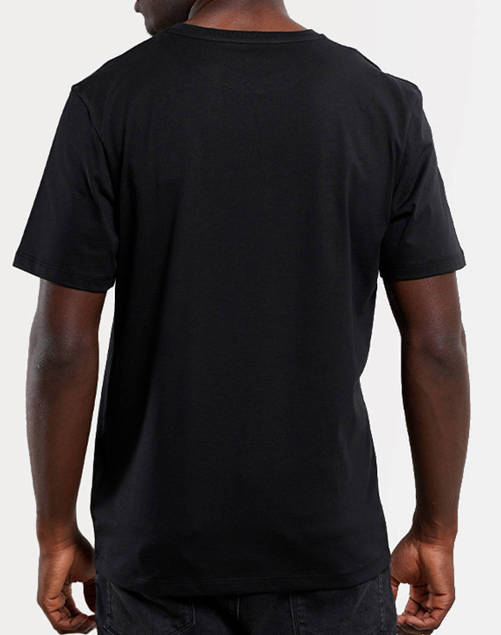 TIMBERLAND Small Linear Logo Print Tee