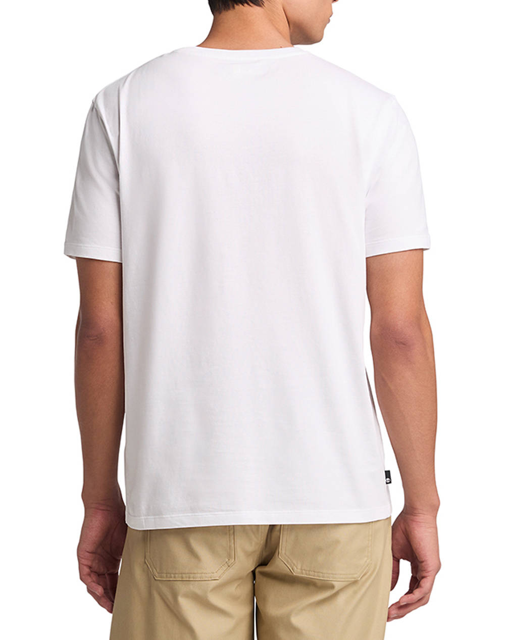 TIMBERLAND Camo Tree Logo Short Sleeve Tee