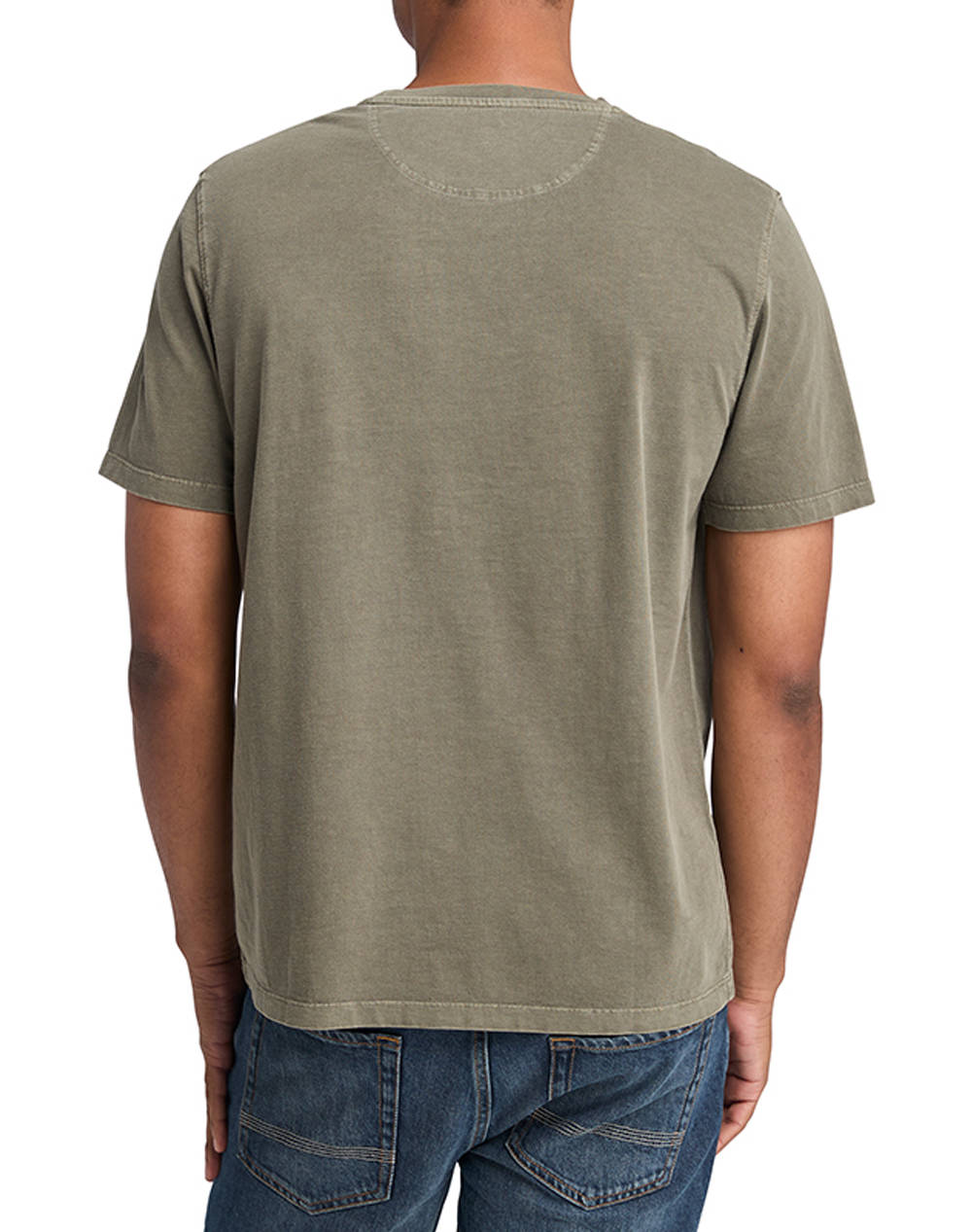 TIMBERLAND Garment Dye Short Sleeve Tee