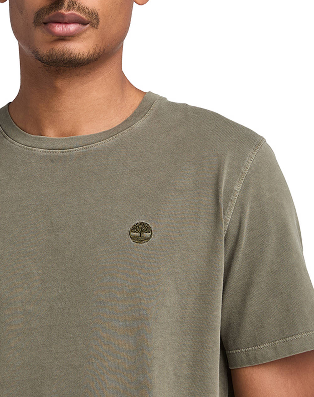 TIMBERLAND Garment Dye Short Sleeve Tee