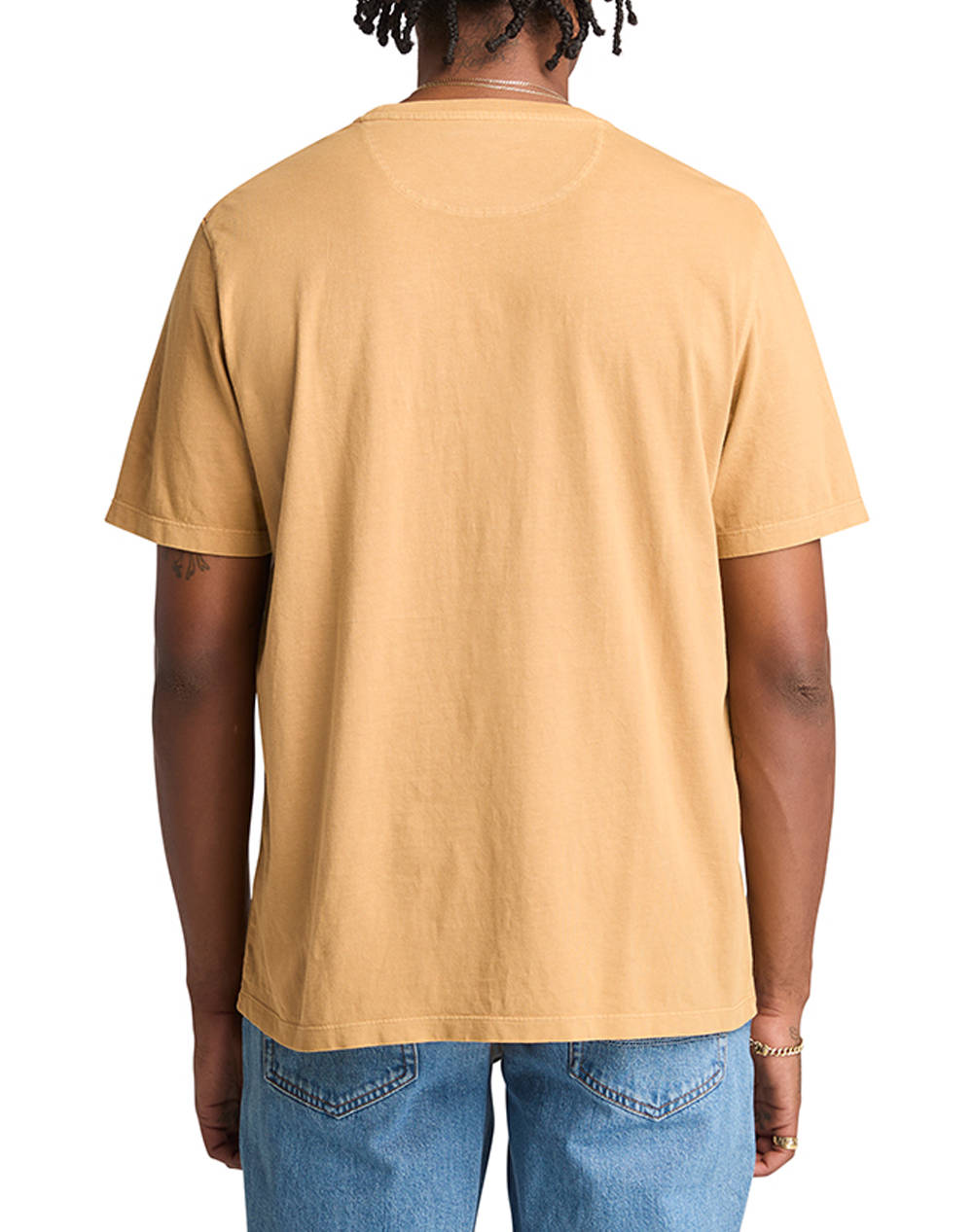 TIMBERLAND Garment Dye Short Sleeve Tee