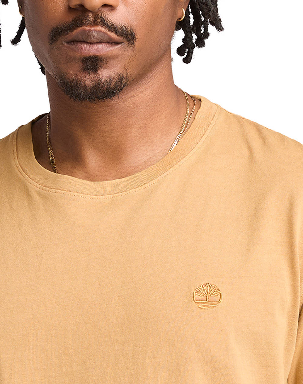 TIMBERLAND Garment Dye Short Sleeve Tee