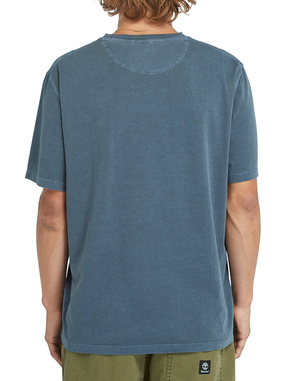 TIMBERLAND Garment Dye Short Sleeve Tee