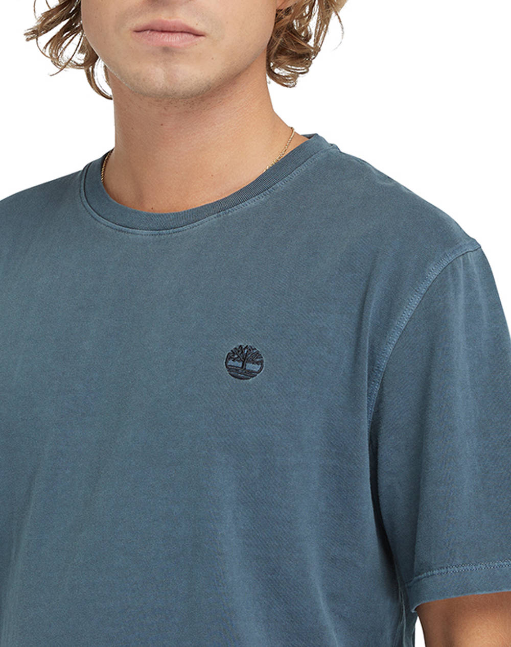 TIMBERLAND Garment Dye Short Sleeve Tee