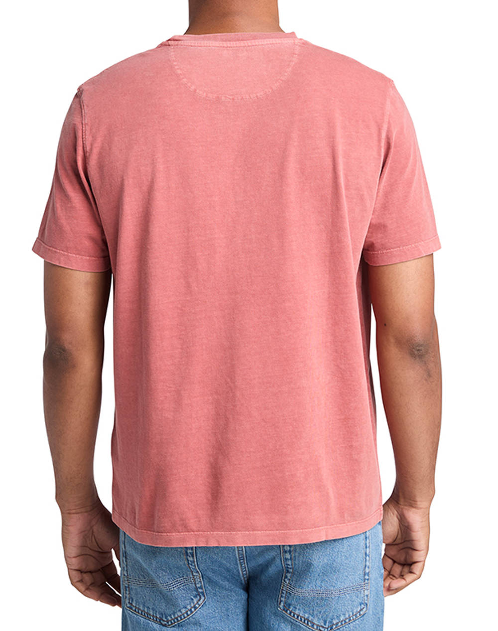 TIMBERLAND Garment Dye Short Sleeve Tee
