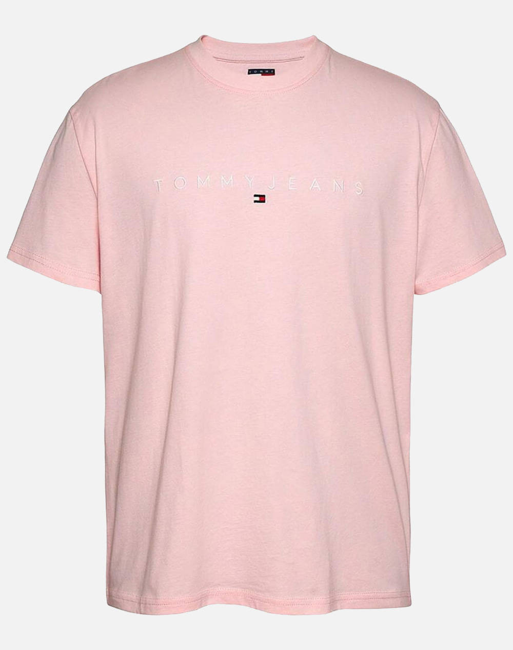 TOMMY JEANS TJM REG LINEAR LOGO TEE EXT