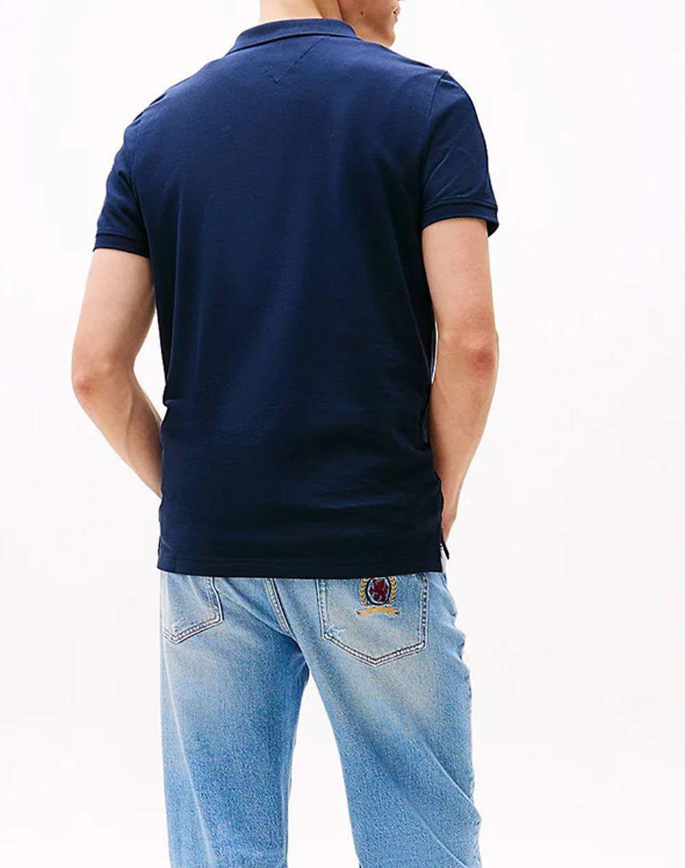 TOMMY JEANS TJM SLIM PLACKET POLO EXT